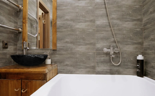 Dvukhkomnatny Loft Na Profsoyuznoy Apartment