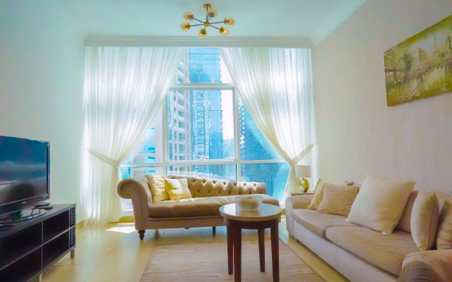 Premium 1 BR with Partial Dubai Marina View