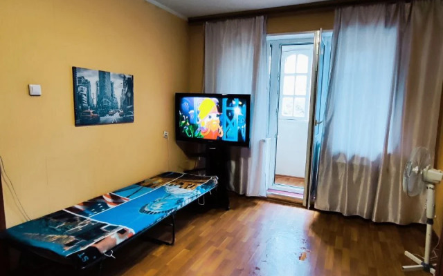 Квартира 1-комнатная 34 м² 2 кровати