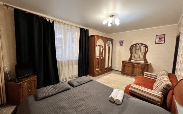 Апартаменты 2кв Центр Уютная на Геологоразведчиков 44а