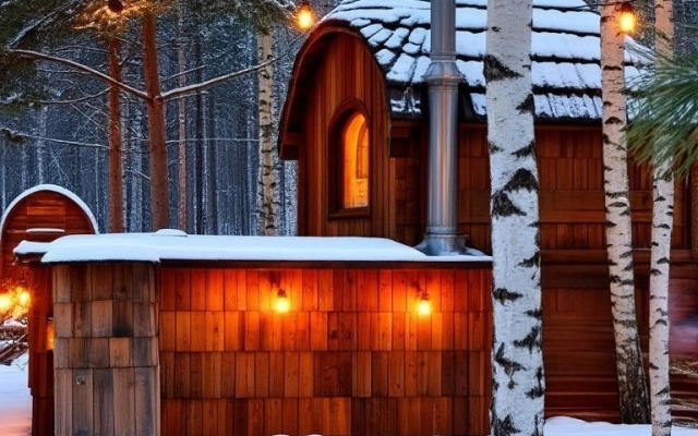 Гостевой дом Лесной домик