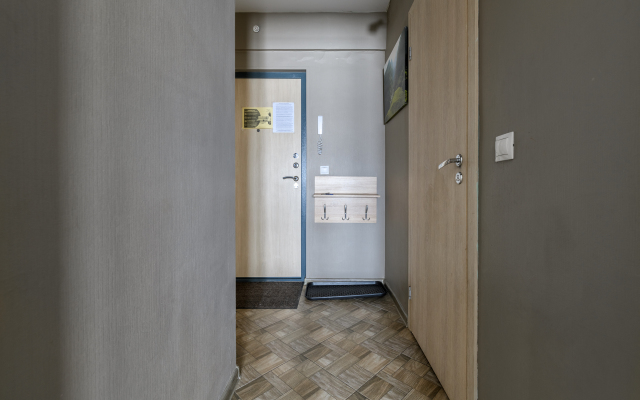 Spacious Euro2k on the 12th floor with a view of the Gulf of Finland
