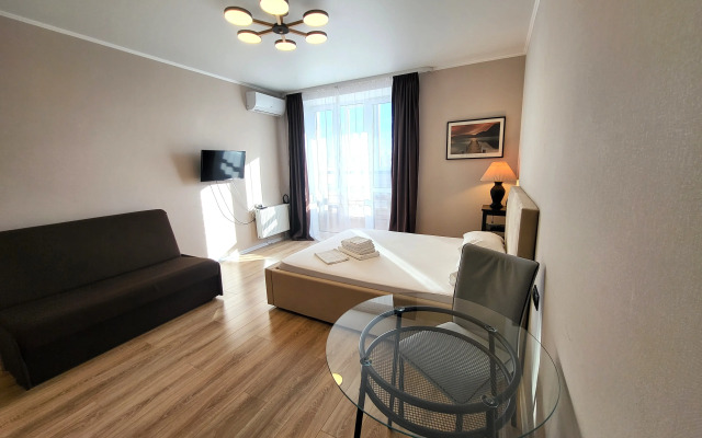 Studiya Vozle Naberezhnoy Flat