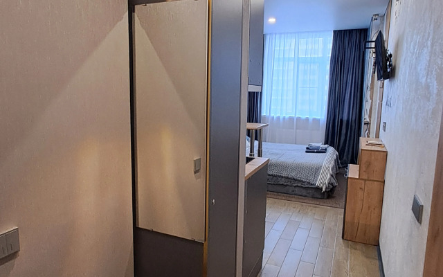Uyutnaya studiia nedaleko ot centra i zh/d vokzala Flat