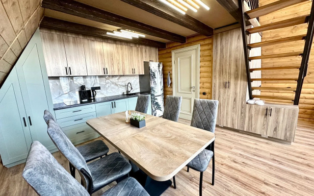 Частный дом в стиле А-frаme