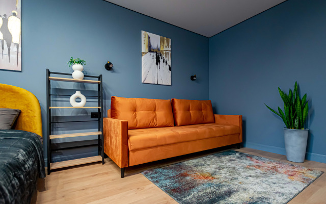 V Samom Tsentre Goroda Flat