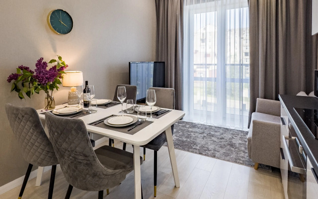 Апартаменты на Приморской