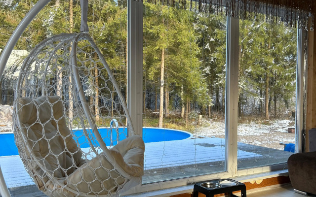 Частный Дом с баней в хвойном лесу на 20 сотках