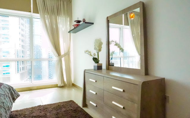 Premium 1 BR with Partial Dubai Marina View