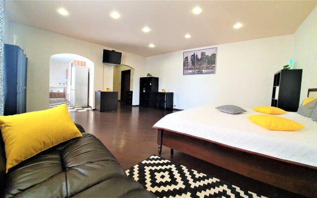 Megapolis Apartments on prospect Revolyutsii 9A