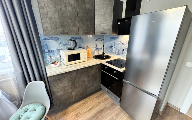 Studiya dlya dvoikh na ul. Parkovaya 44k1 Flat