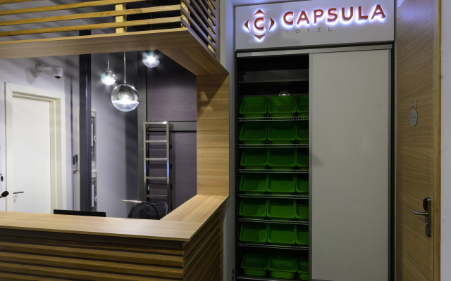 Capsula Hotel