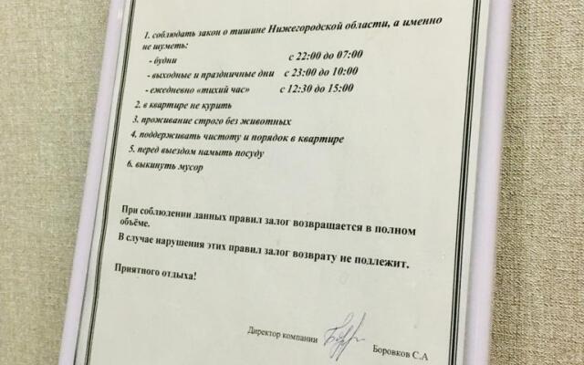 Dailyrent-Nn Apartamenty V Zhk Malenkaya Strana