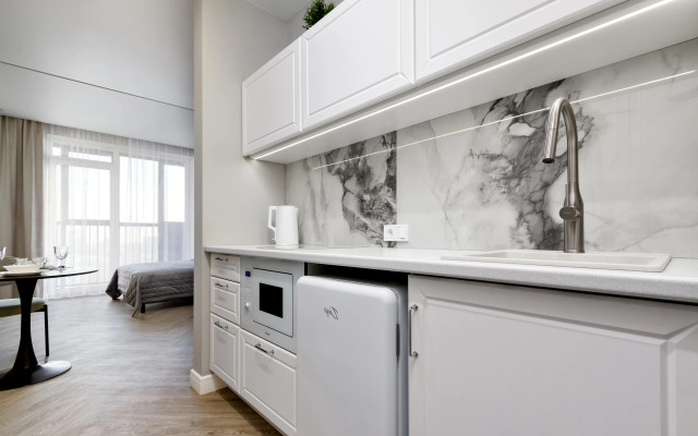 Dizaynerskaya Andora-Apart Na Krasnom Prospekte Flat