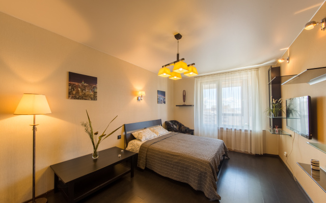 Apartment Sovremennaya Evrodvushka U Metro Grazhdanskij Pr.