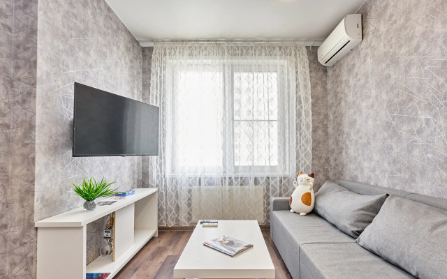 Sovremennaya Yevrodvushka V Novom Dome Na 14 Etazhe Apartments