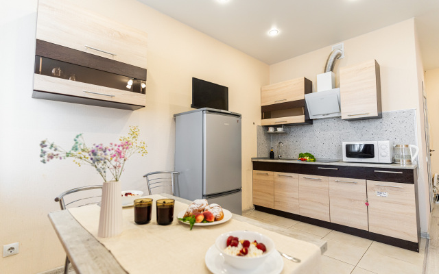 Apartamenty uyutnye s vidom na more ot LetoApart Apartments