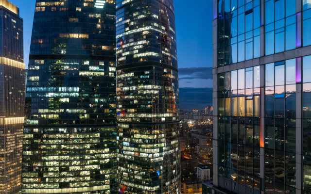 Квартира GM Apartments Премиальная Видовая в Москва Сити