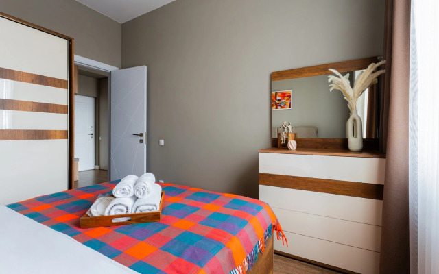 Апартаменты on Koghbatsi Str. 16-110