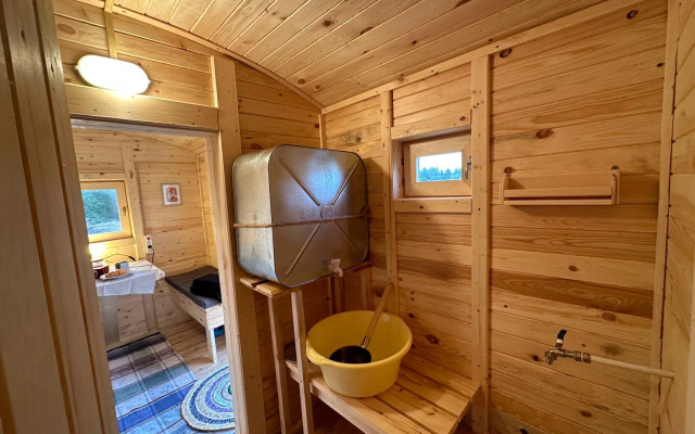 Глэмпинг Мандала Кумба