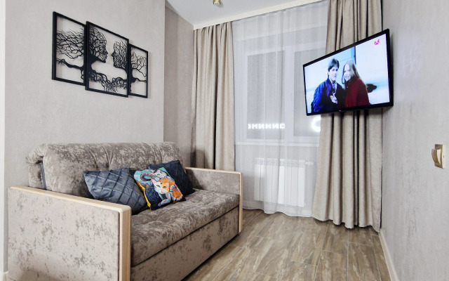 Квартира двухкомнатная в новостройке