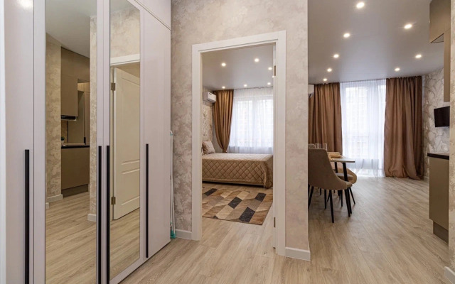 Апартаменты Дизайнерская 1-Ком в ЖК Самолет