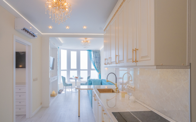 Marisol Breeze Stilnaya kvartira s vidom na more