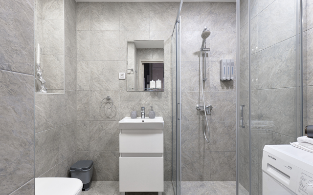 Квартира ModernaFlats в современном апарт комплексе у метро Купчино