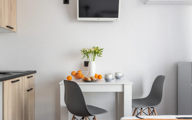 Квартира - студия в доме Бизнес-класса