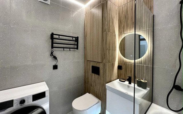 Квартира Студия на Ул Уральская 2к20