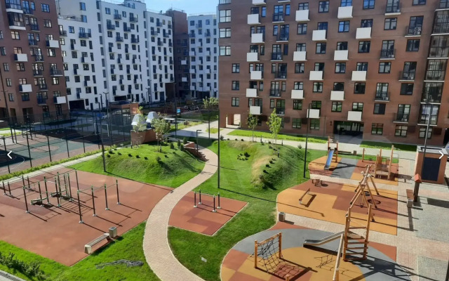 Serdtse Yaroslavlya Apartments