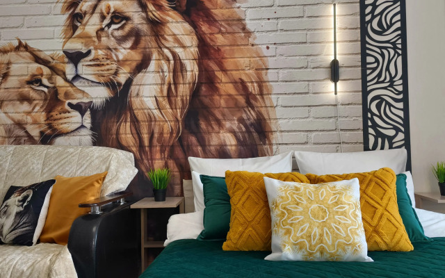 Апартаменты Рядом с ТК Елецкий Lion Apart