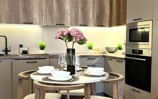 Апартаменты на Колхозной улице 5/2к1