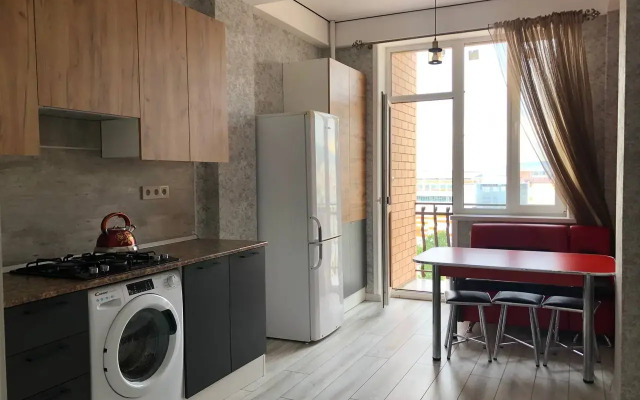 S Vidom Na Gory I Gorod Apartments