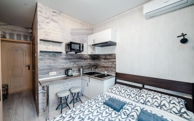 Апартаменты Автозаводская 19к1 (226)