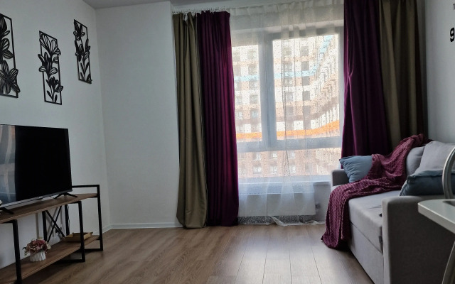 V novom ZHK 4 ryadom s Veresayeva Uyutnyy Dom Flat