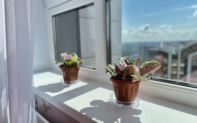 Квартира с панорамным видом