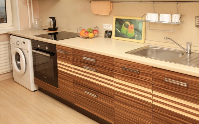 Prostornaya dlya Bolshoy Kompanii na Kirova  25 Flat