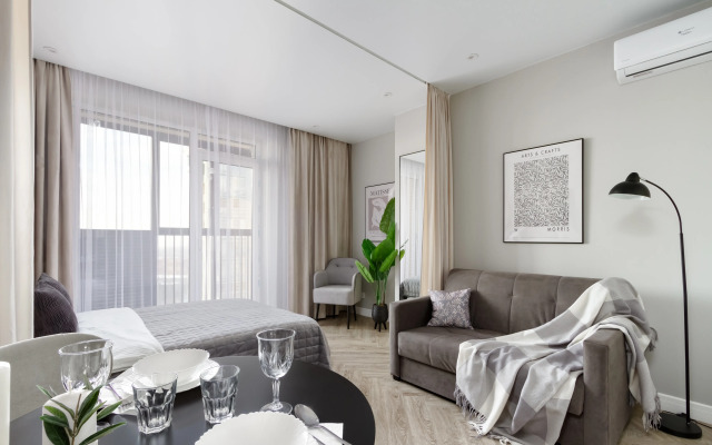 Dizayneskaya 1s Andora V Tsentre Flat