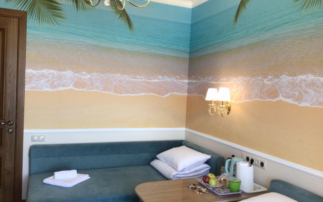 Apartment Priboy 05 by the sea for relaxation and wellness