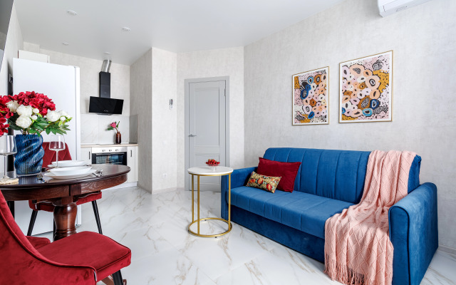Flat s Vidom na More ot Home Group
