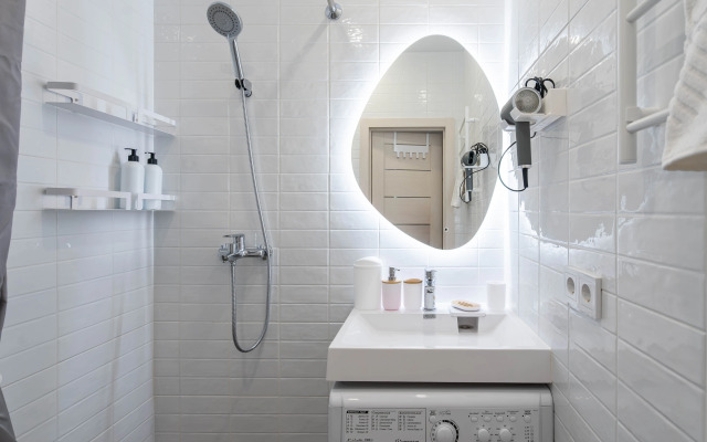 Квартира Светлая студия в центре Петербурга