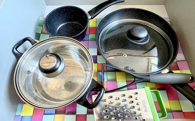 Квартира-студия сети "PanApartments" в самом центре города