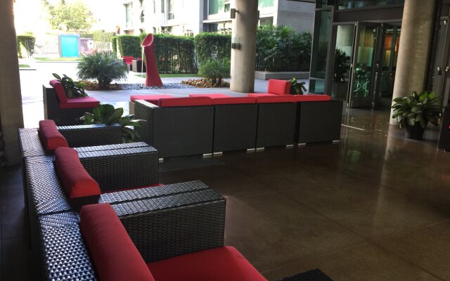 Апартаменты Corporate Suites in Downtown LA near Staples Center