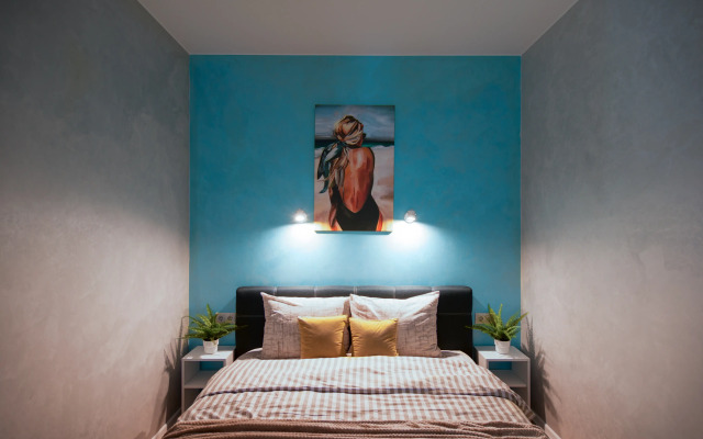 Апартаменты с Видом на Море Лофт Seaside