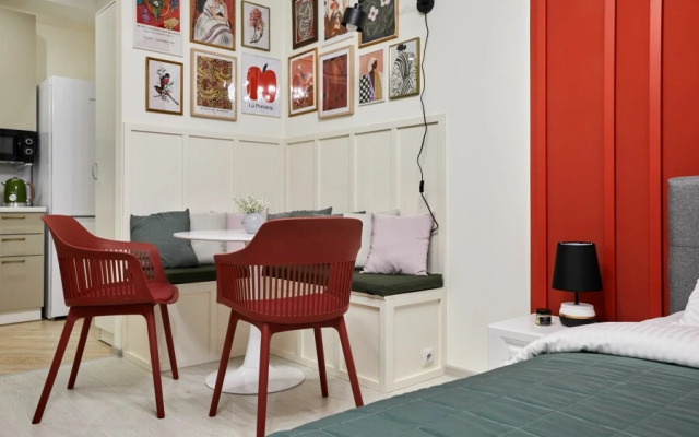 Квартира Keytee.home English Classic Студия