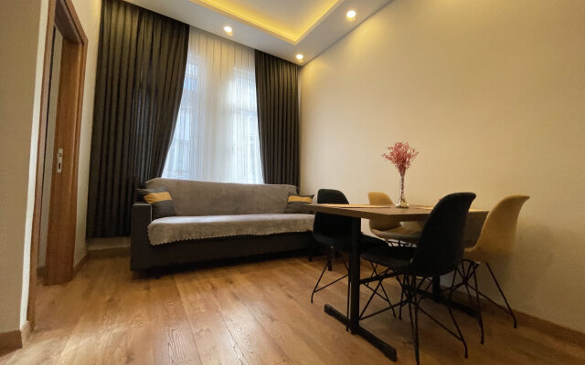 Апартаменты Newly Furnished Studios in Istanbul's Heart