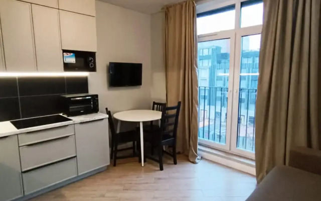 V Samom Serdtse Sankt-Peterburga Flat