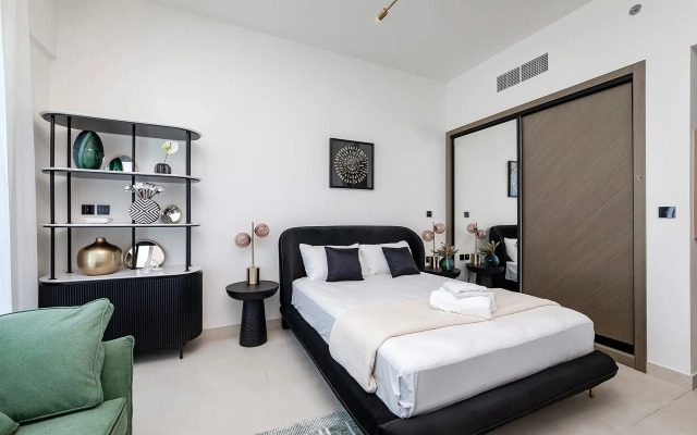 Sophisticated Binghatti Canal Studio Apartments