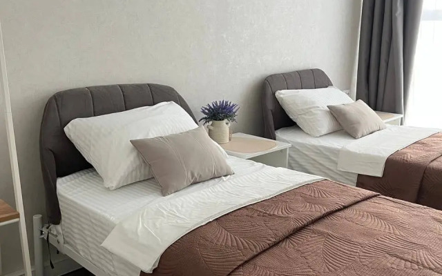 Prostornaya Kvartira Vblizi Zhd Vokzala Seti El Apart Flat